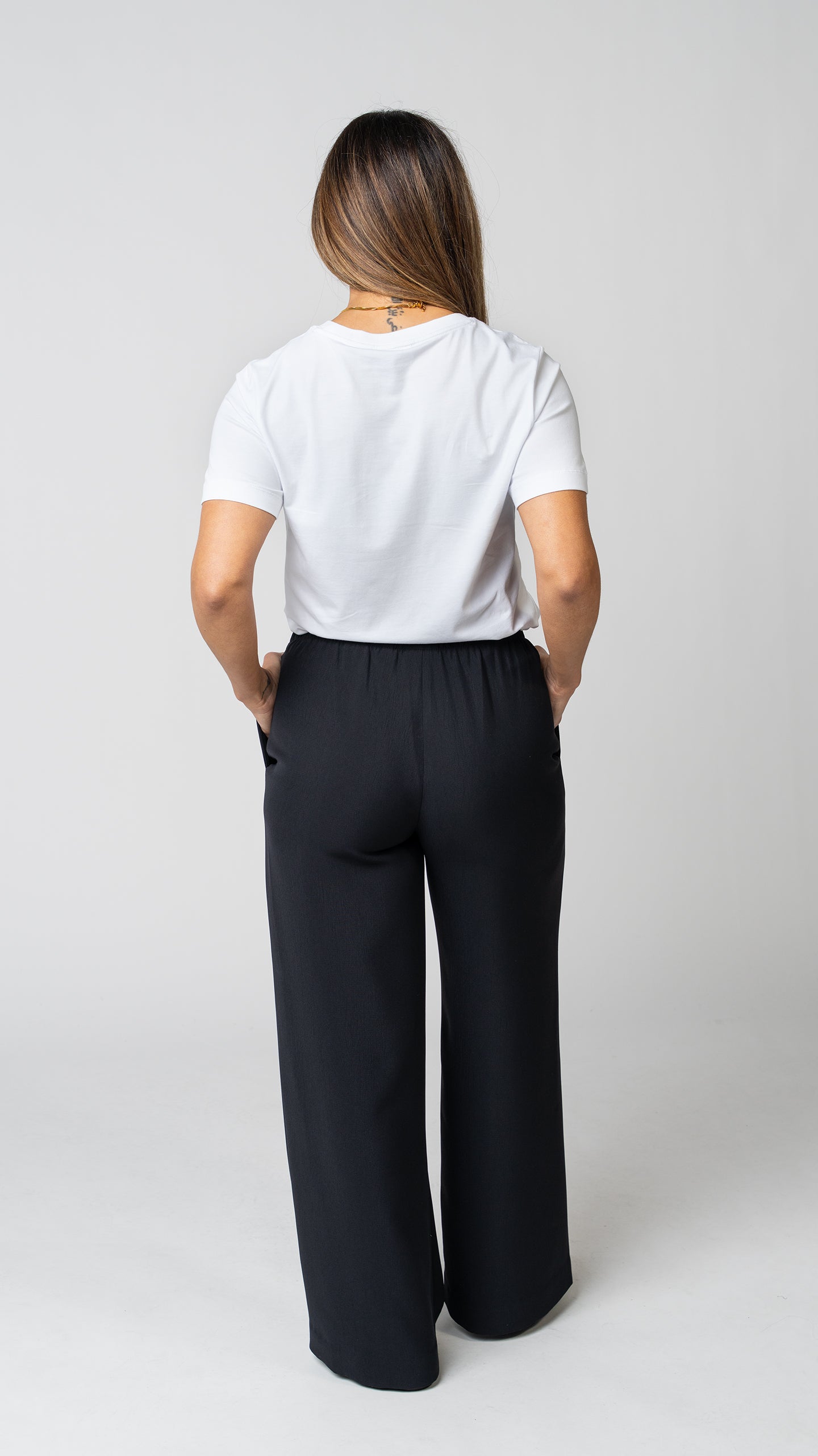 Colette Pant in Black - view 5