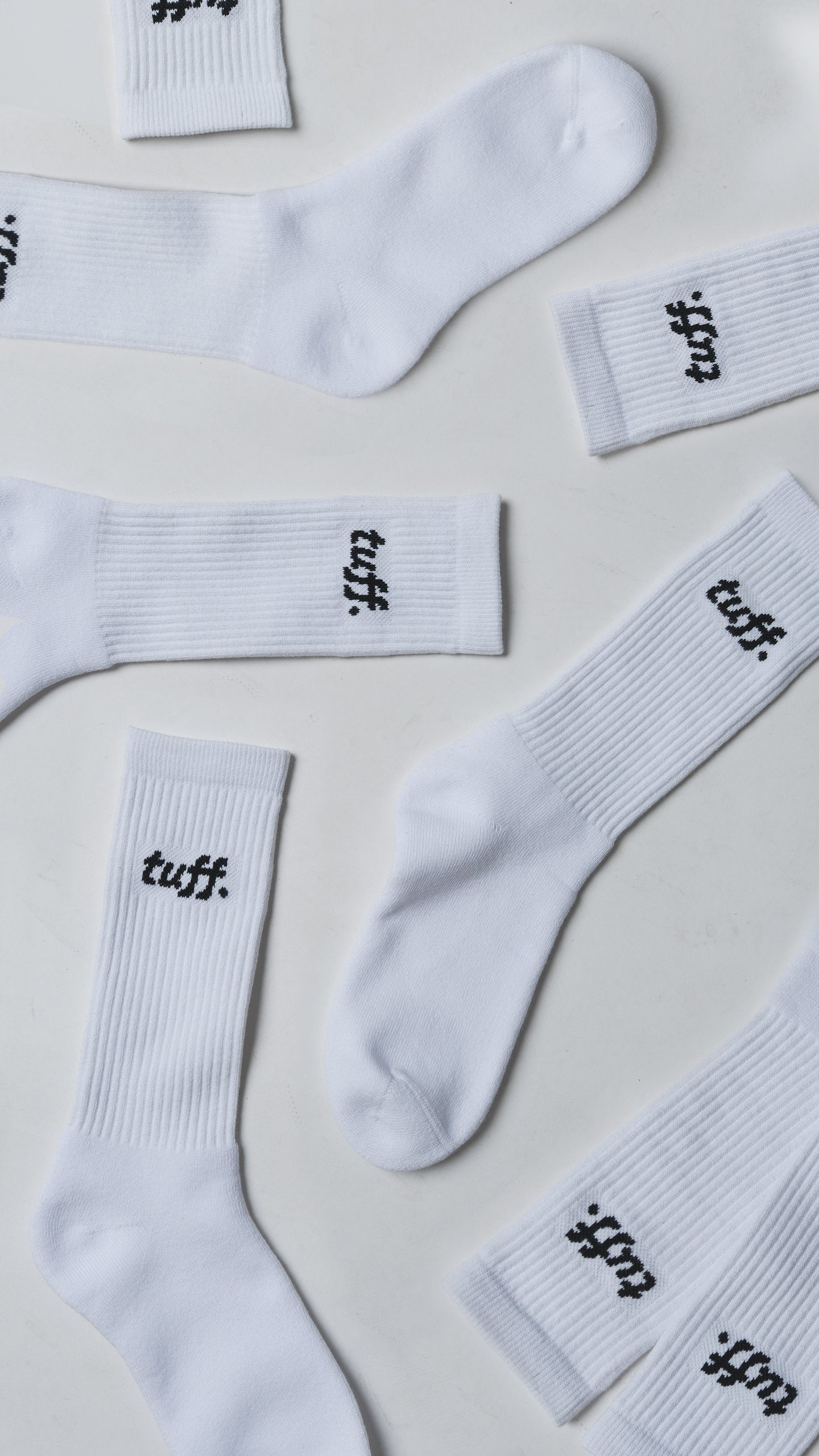 Unisex Essential Crew Sock - 3 Pack