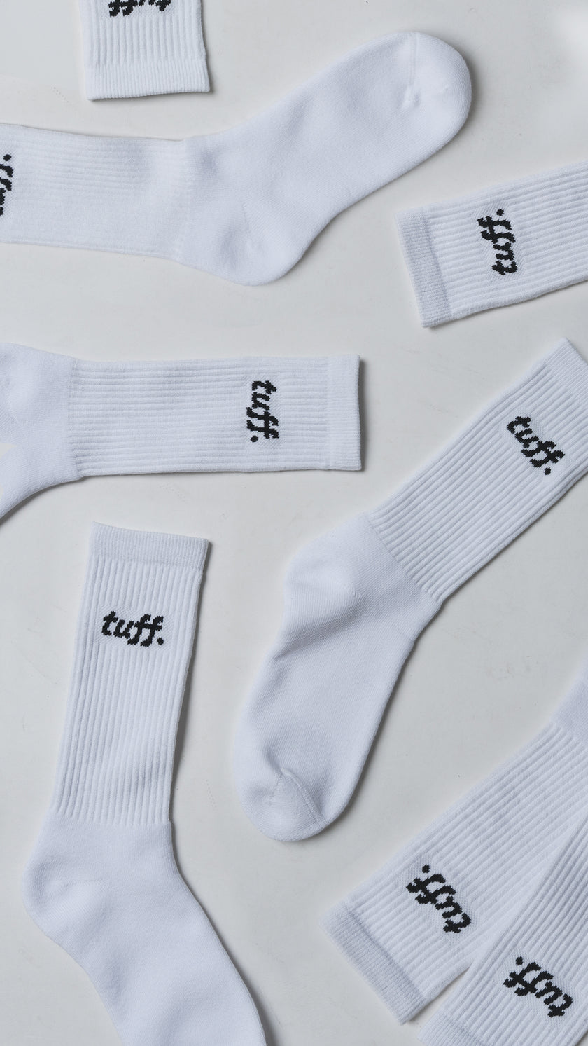 Unisex Essential Crew Sock - 3 Pack