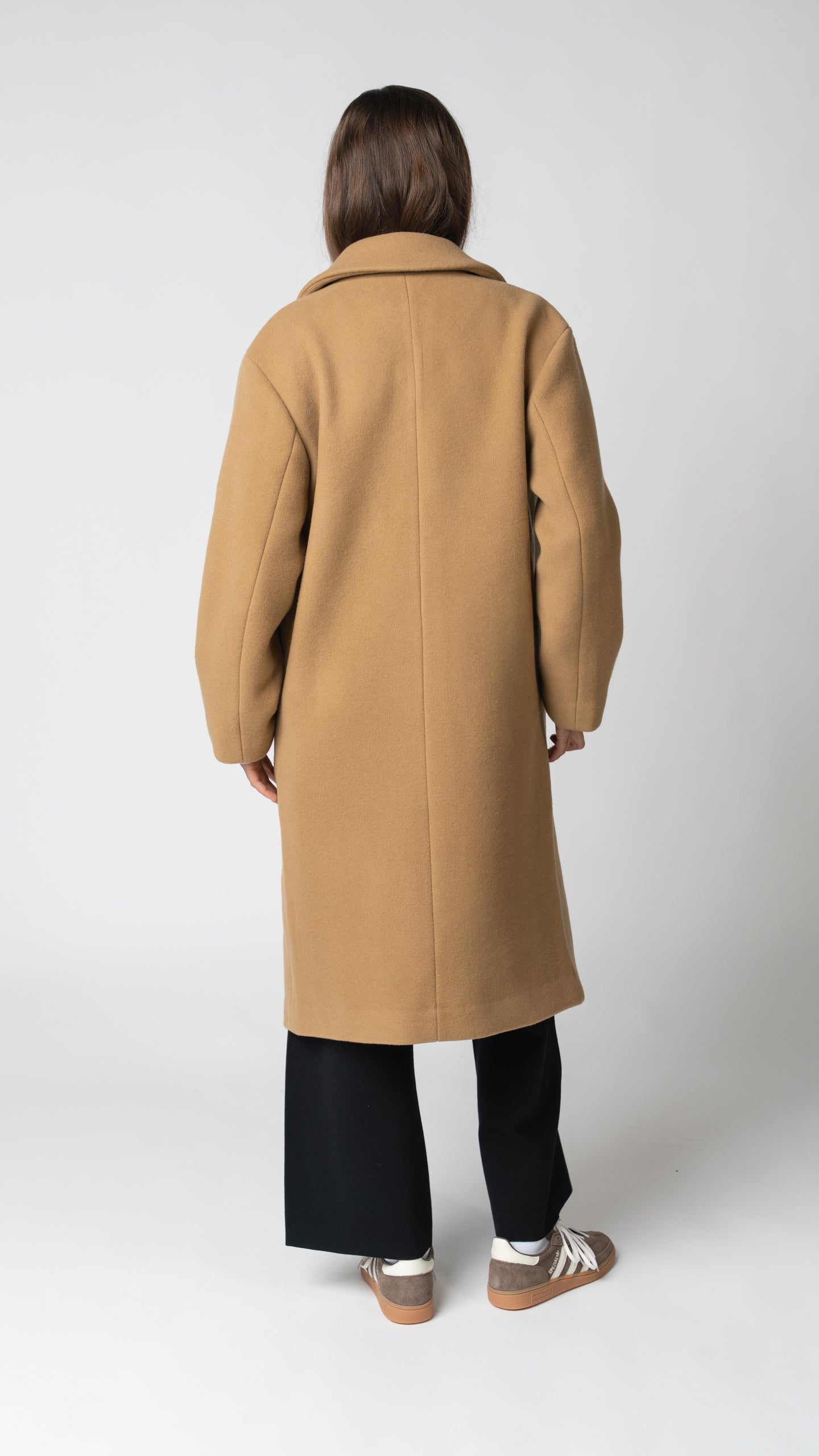 Caitlin Wool Coat