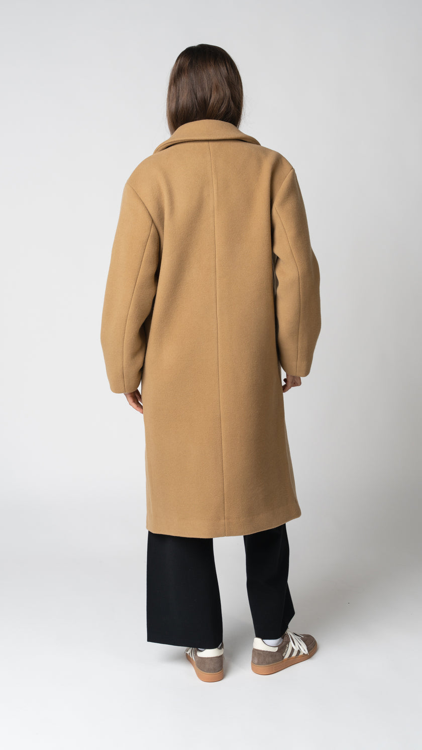 Caitlin Wool Coat