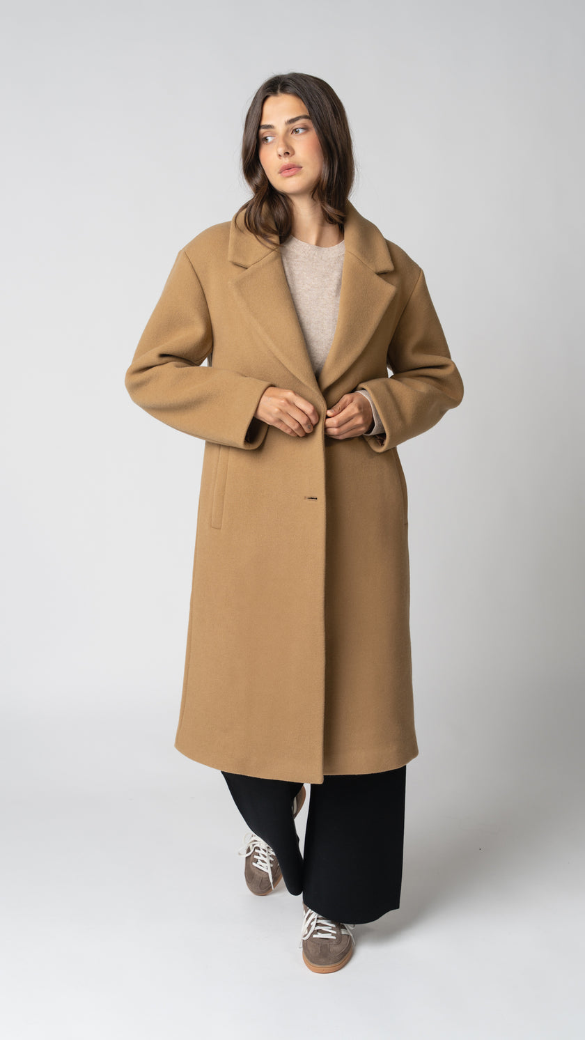 Caitlin Wool Coat