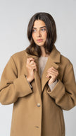 Caitlin Wool Coat