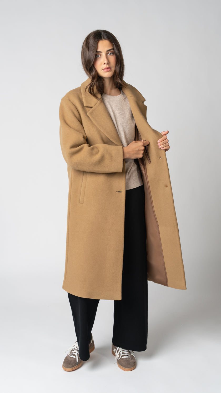Caitlin Wool Coat