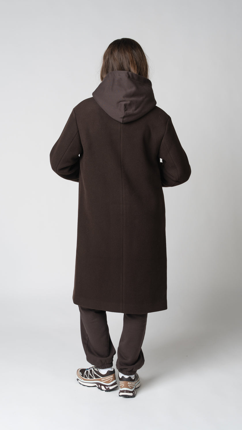 Caitlin Wool Coat