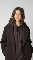 Caitlin Wool Coat