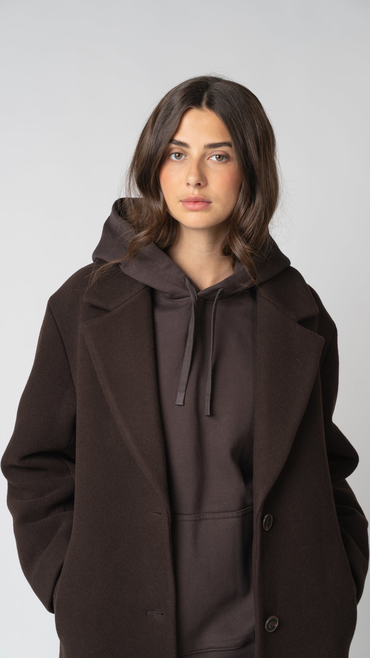 Caitlin Wool Coat