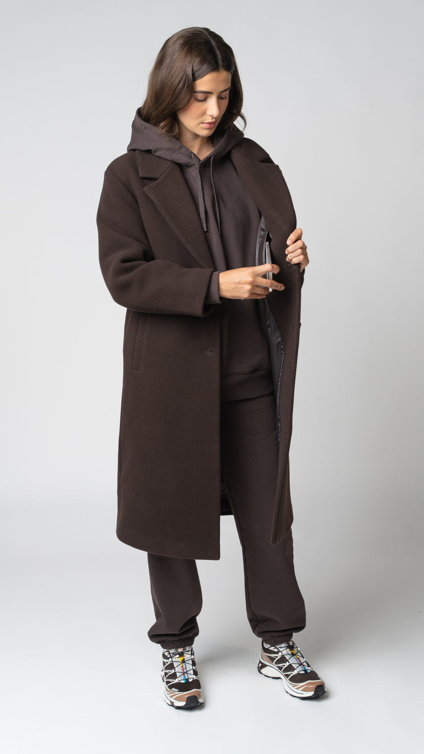Caitlin Wool Coat