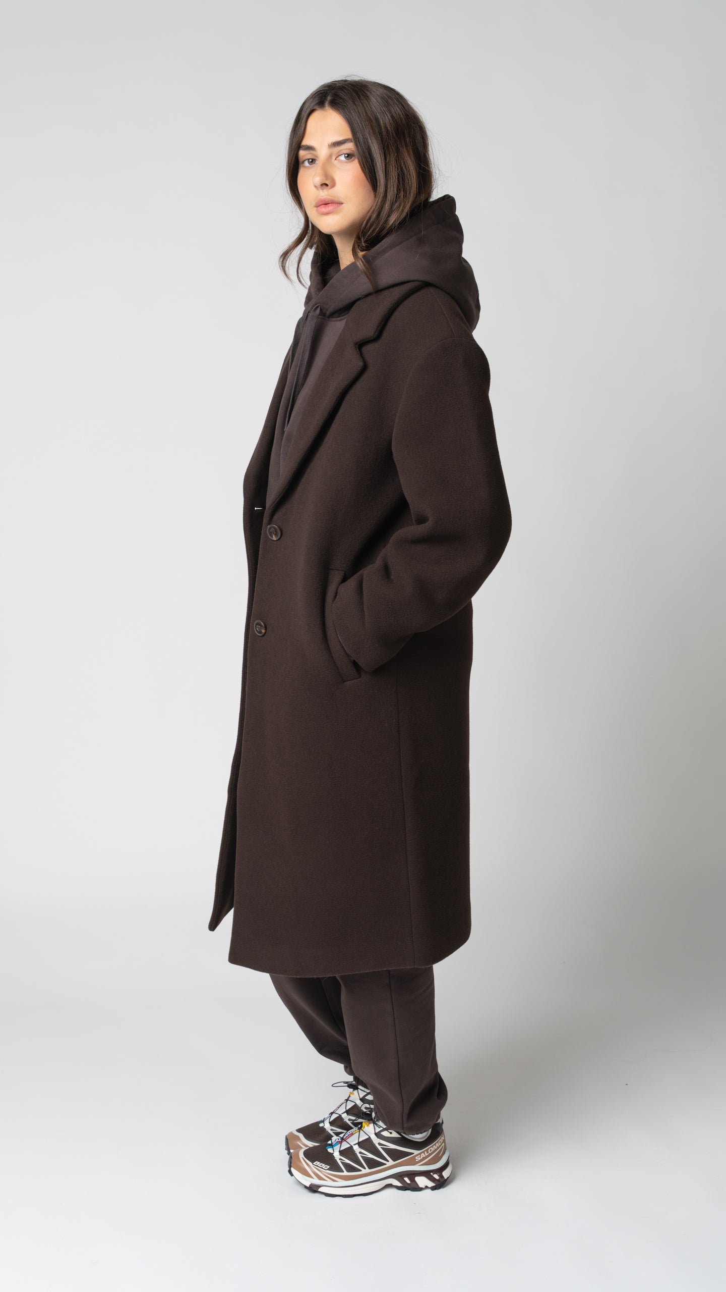 Caitlin Wool Coat