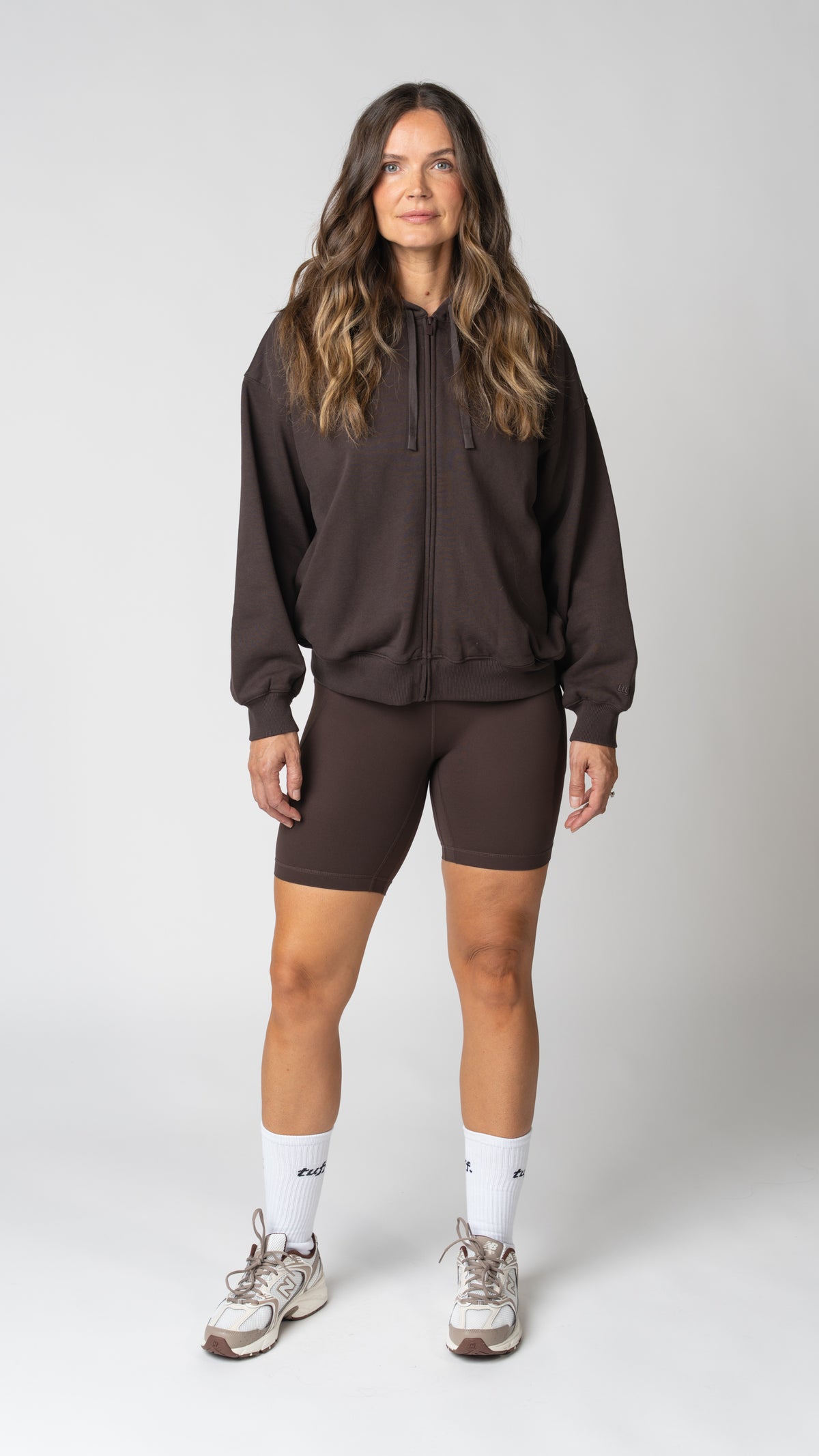Foundation Oversized Full Zip Hoodie