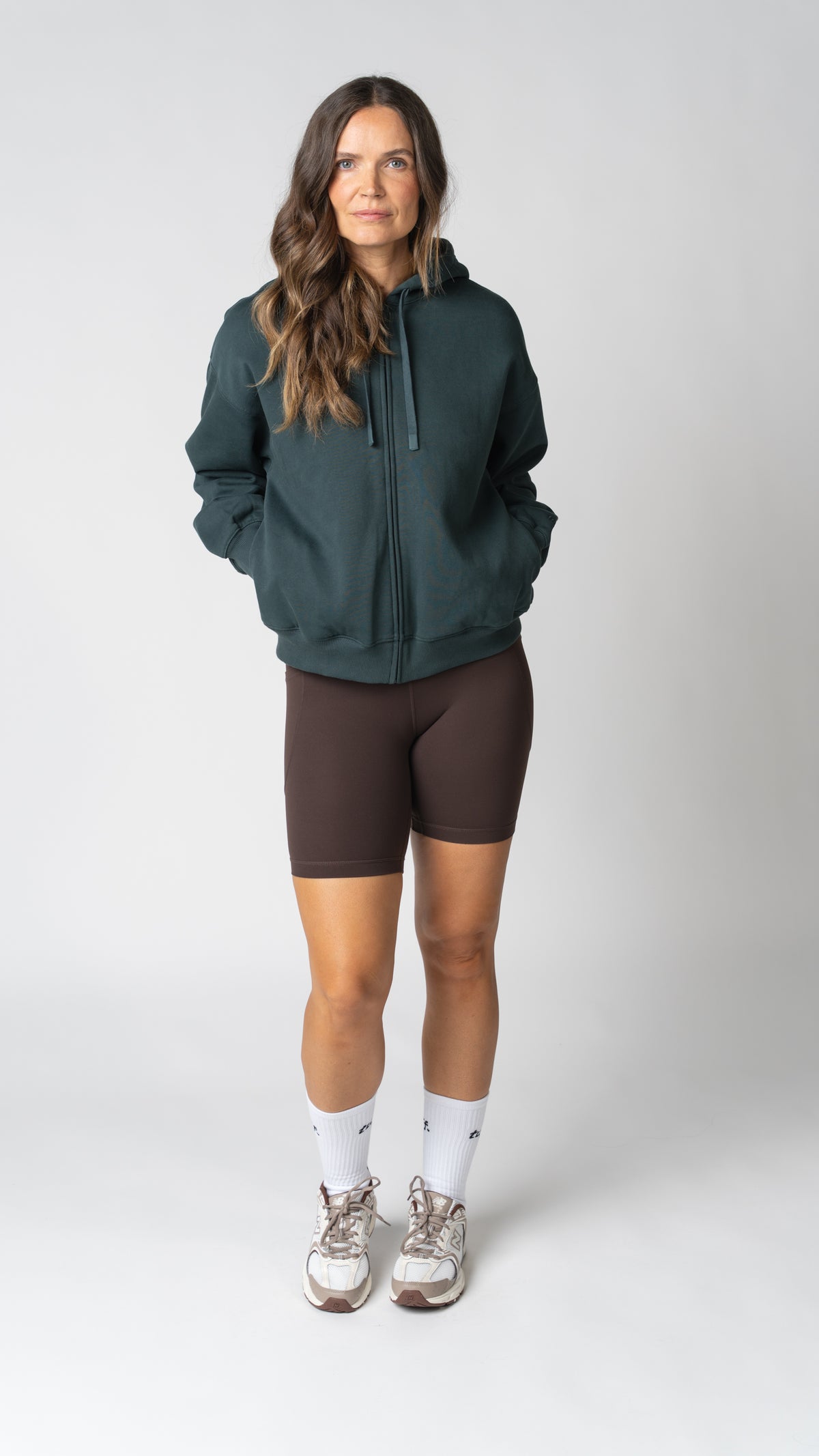 Foundation Oversized Full Zip Hoodie