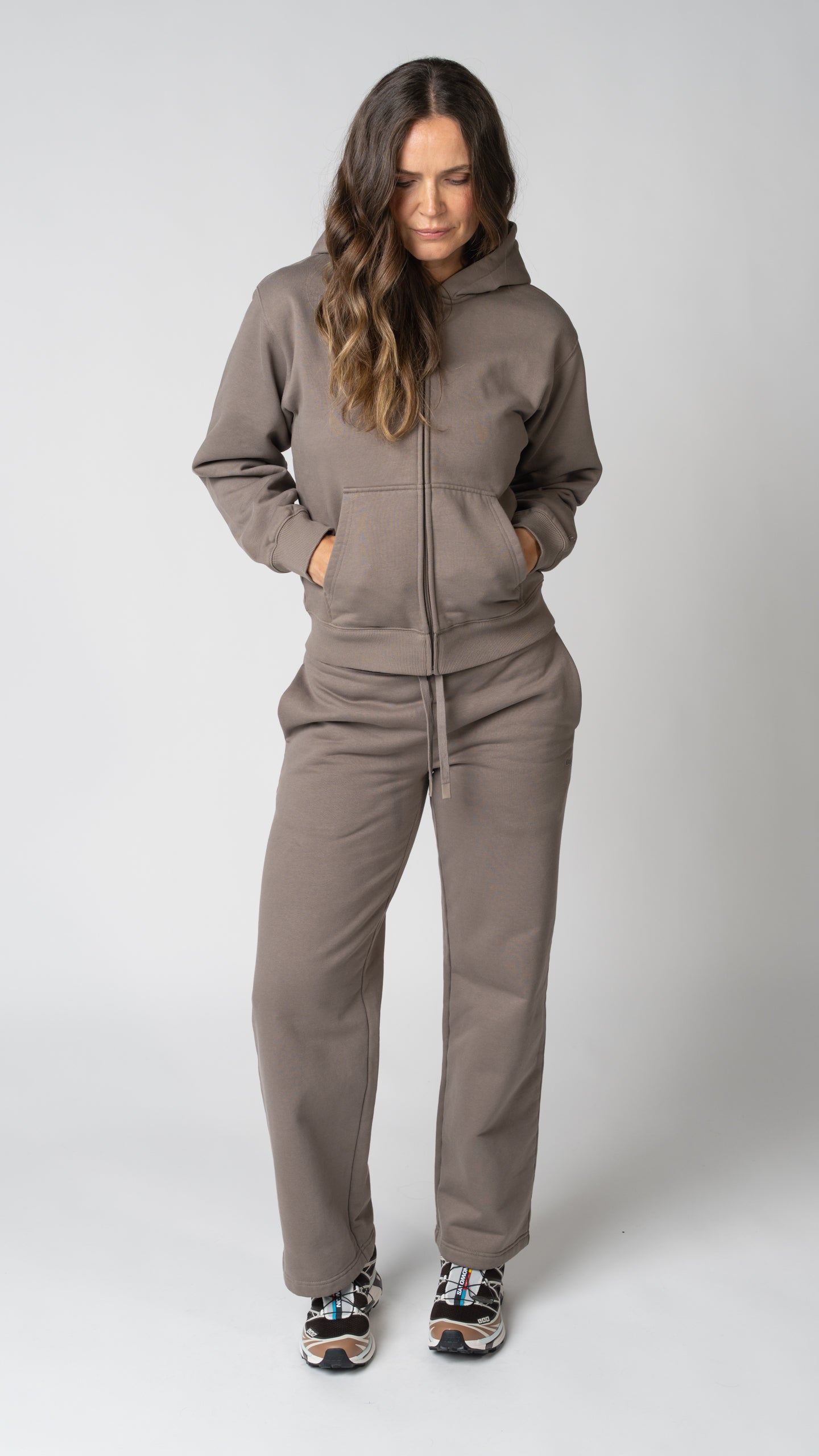 Foundation Wide Leg Sweatpant