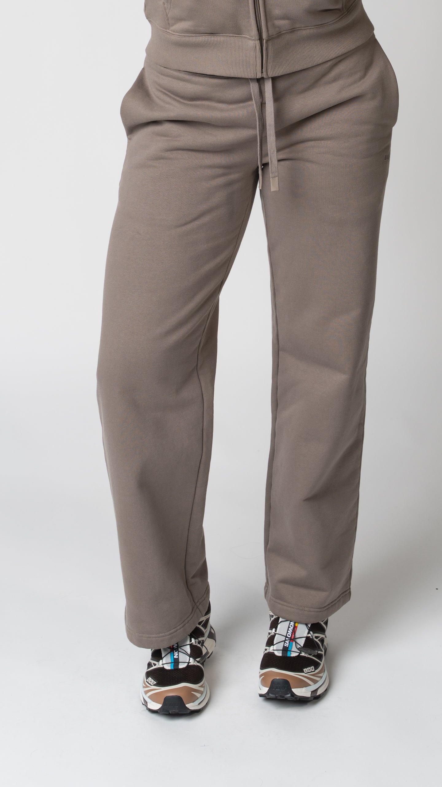 Foundation Wide Leg Sweatpant