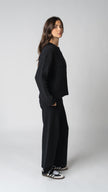 Isabelle Cable Knit Merino Wool Sweater