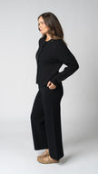 Margot Cable Knit Merino Wool Cardigan