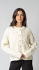 Margot Cable Knit Merino Wool Cardigan