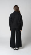 Nadia Cable Knit Merino Wool 1/2 Zip