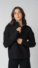 Nadia Cable Knit Merino Wool 1/2 Zip