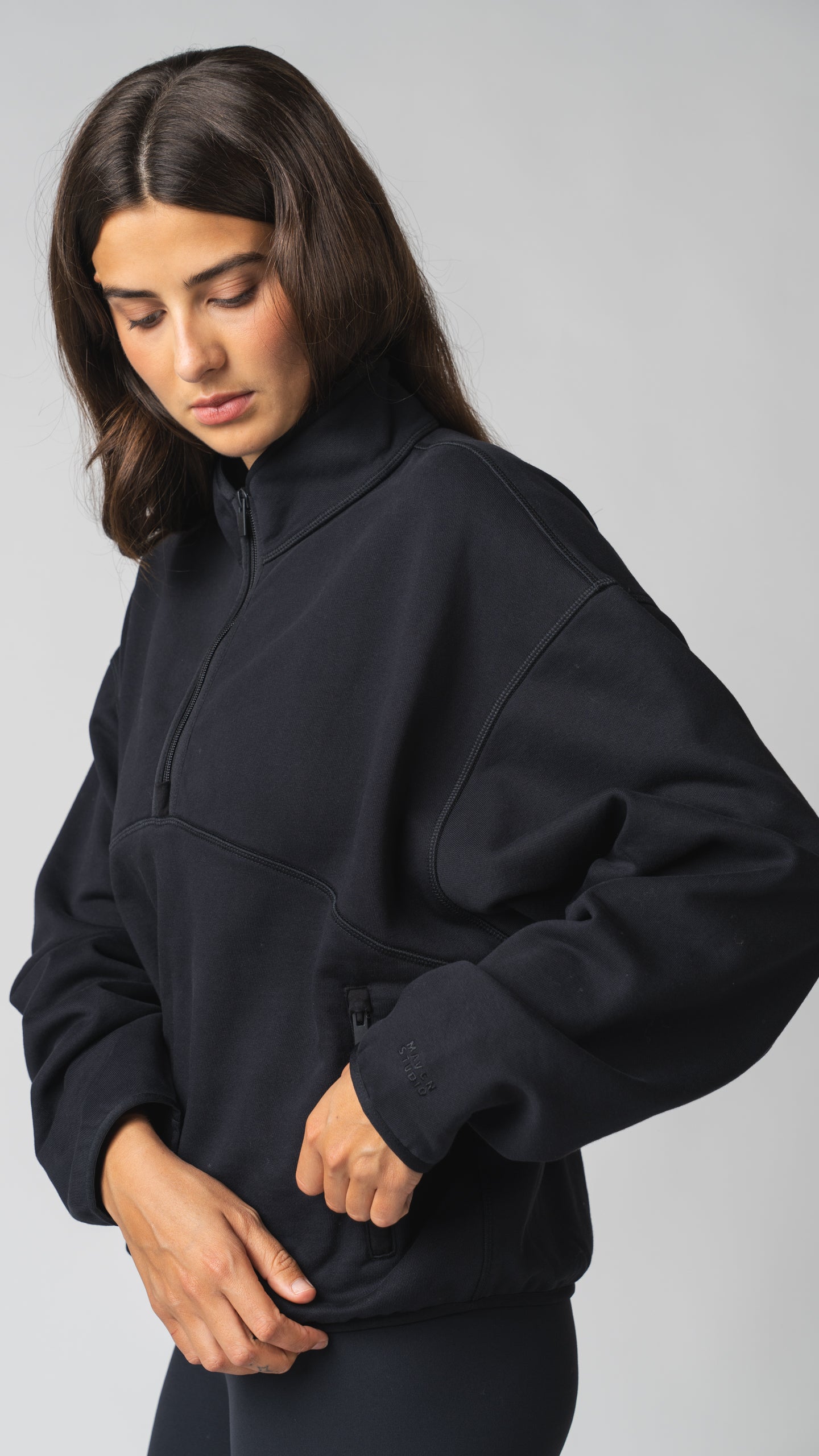 Stella 1/2 Zip Fleece