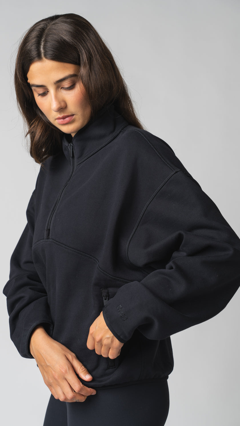 Stella 1/2 Zip Fleece