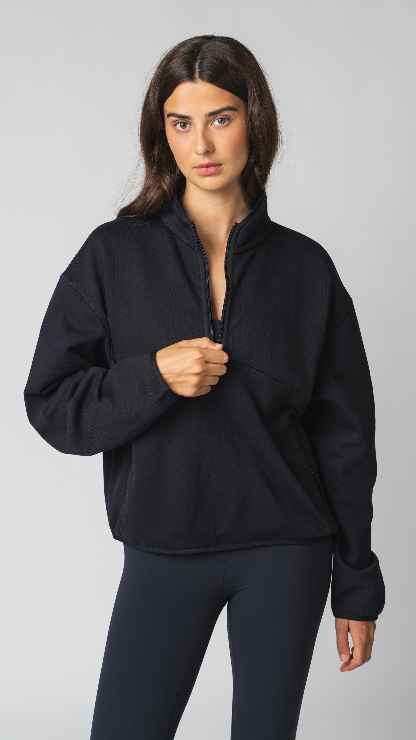 Stella 1/2 Zip Fleece