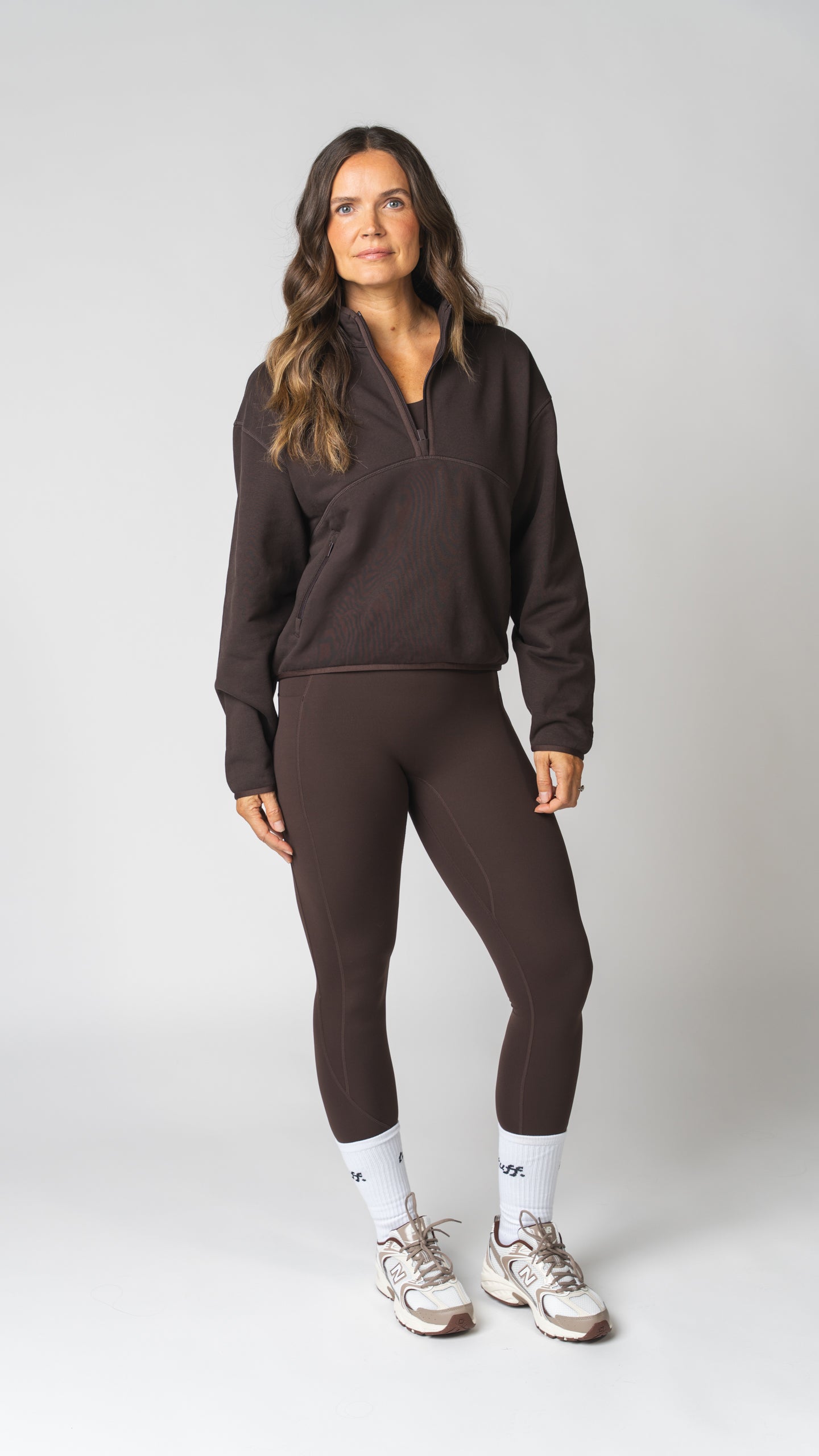 Stella 1/2 Zip Fleece