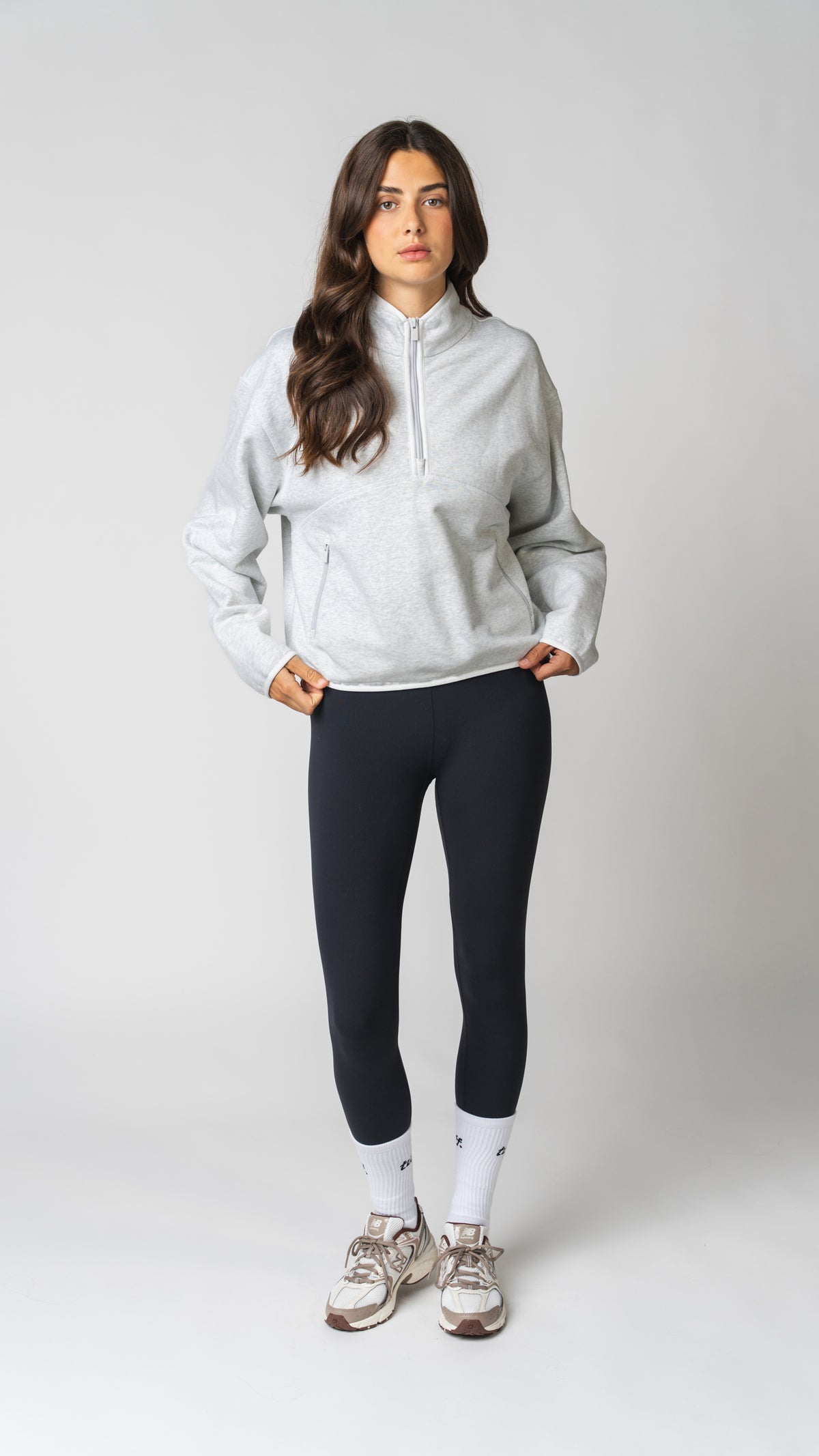 Stella 1/2 Zip Fleece