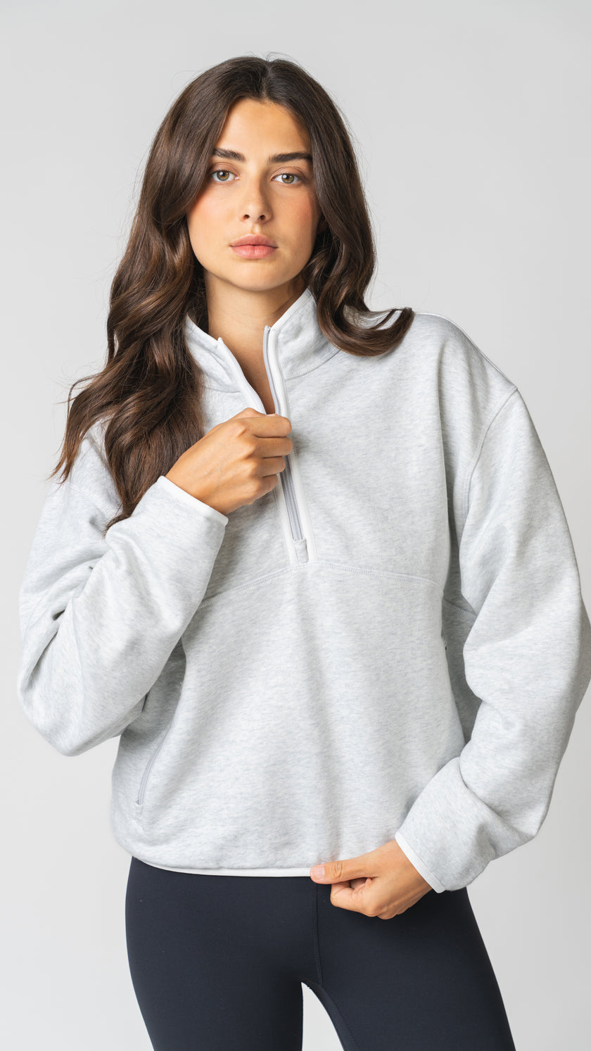 Stella 1/2 Zip Fleece