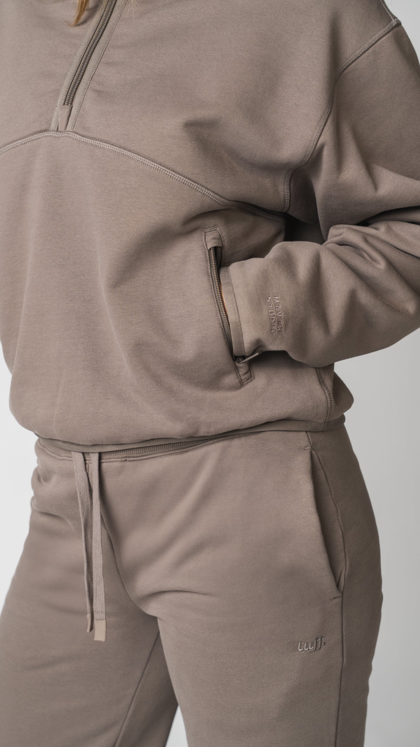 Stella 1/2 Zip Fleece