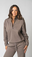 Stella 1/2 Zip Fleece