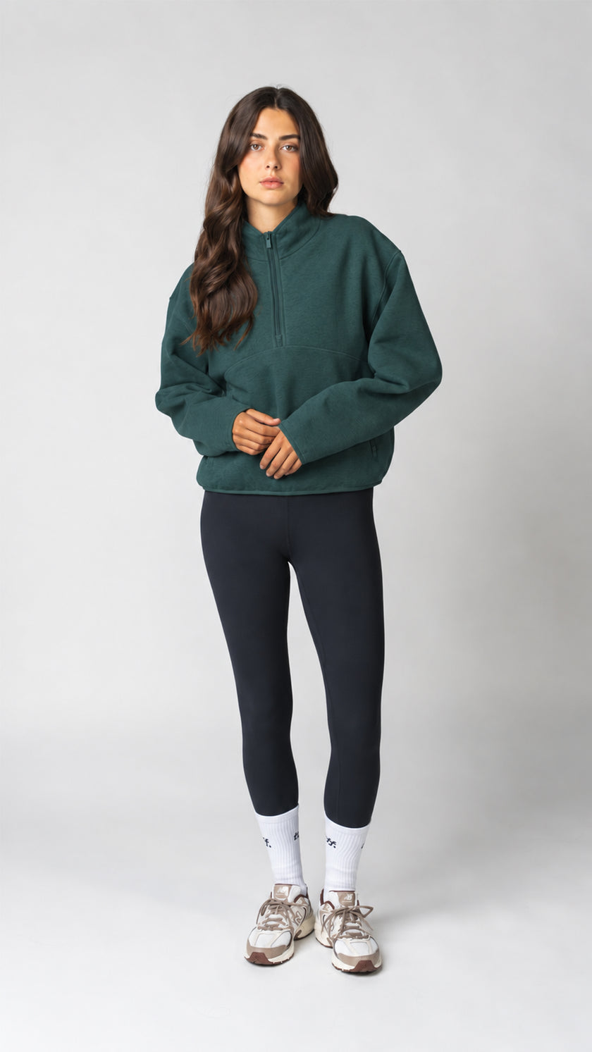 Stella 1/2 Zip Fleece