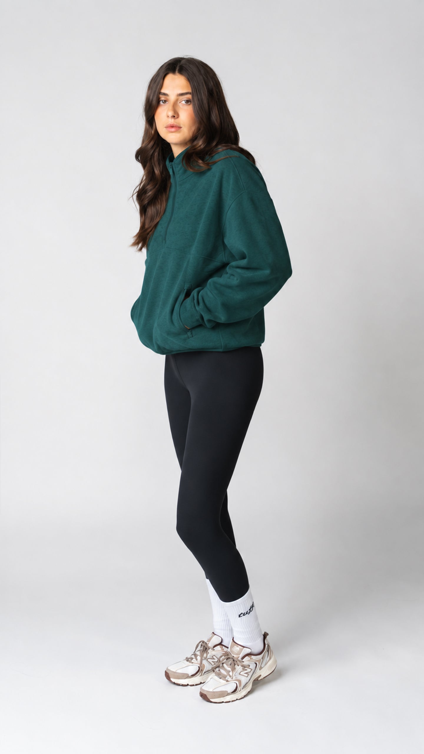 Stella 1/2 Zip Fleece