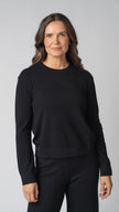 Celine Merino Cashmere Long Sleeve Sweater