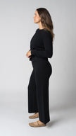 Celine Merino Cashmere Long Sleeve Sweater