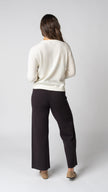 Celine Merino Cashmere Long Sleeve Sweater