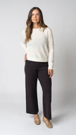 Celine Merino Cashmere Long Sleeve Sweater