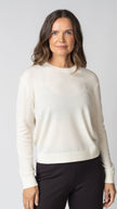 Celine Merino Cashmere Long Sleeve Sweater