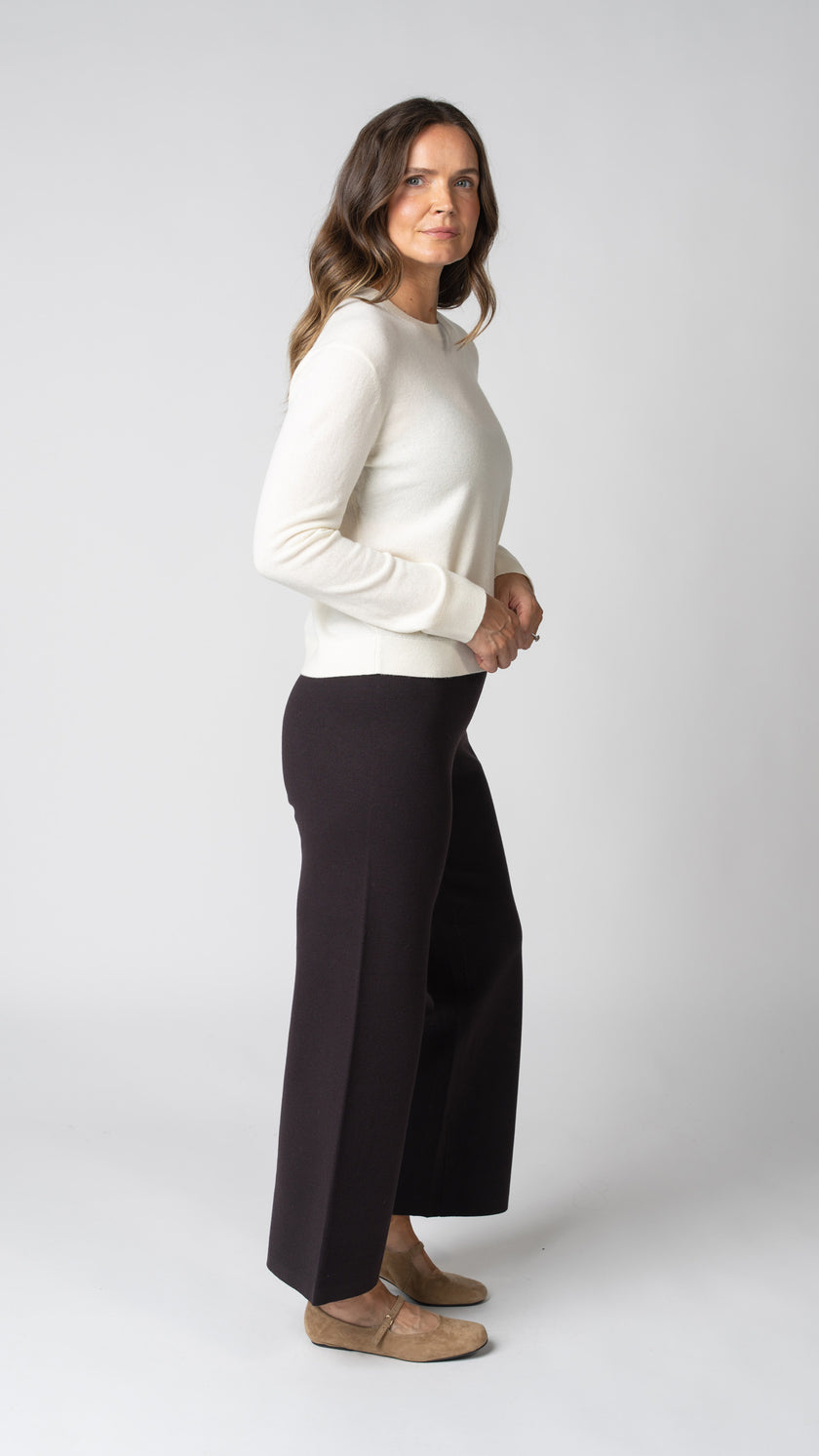 Celine Merino Cashmere Long Sleeve Sweater