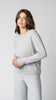 Celine Merino Cashmere Long Sleeve Sweater
