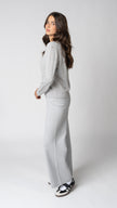 Celine Merino Cashmere Long Sleeve Sweater