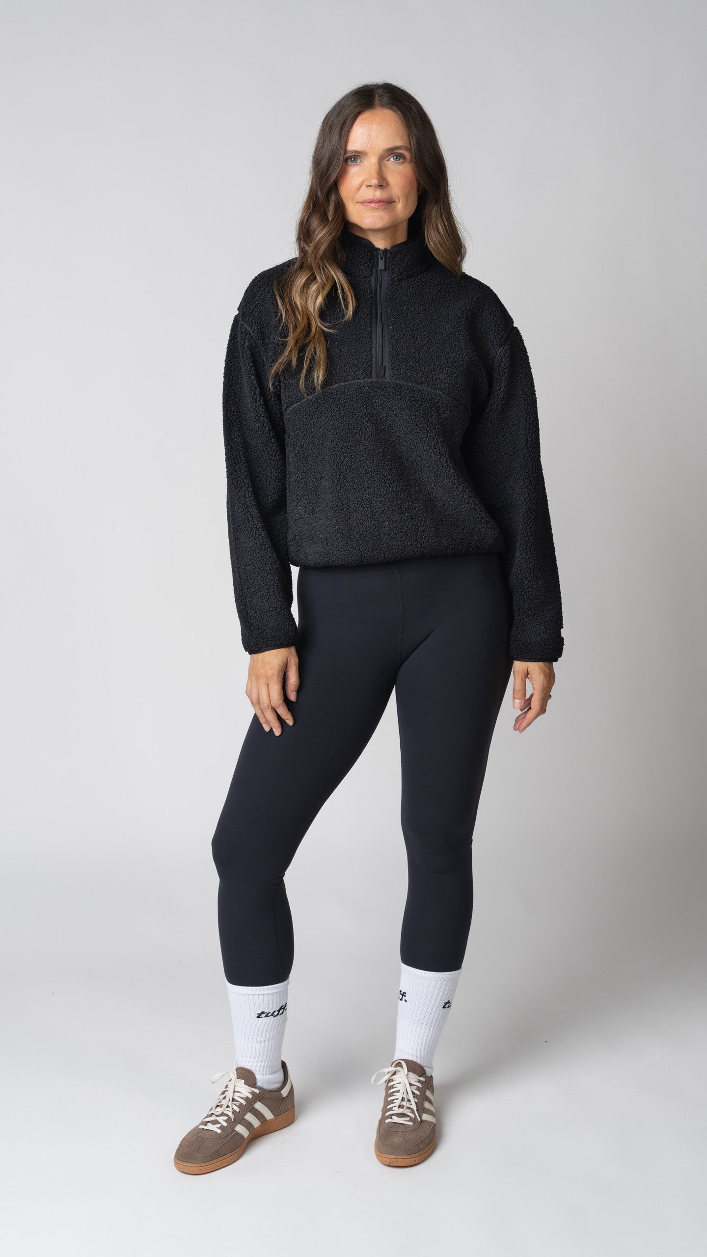 Harlow 1/2 Zip Sherpa