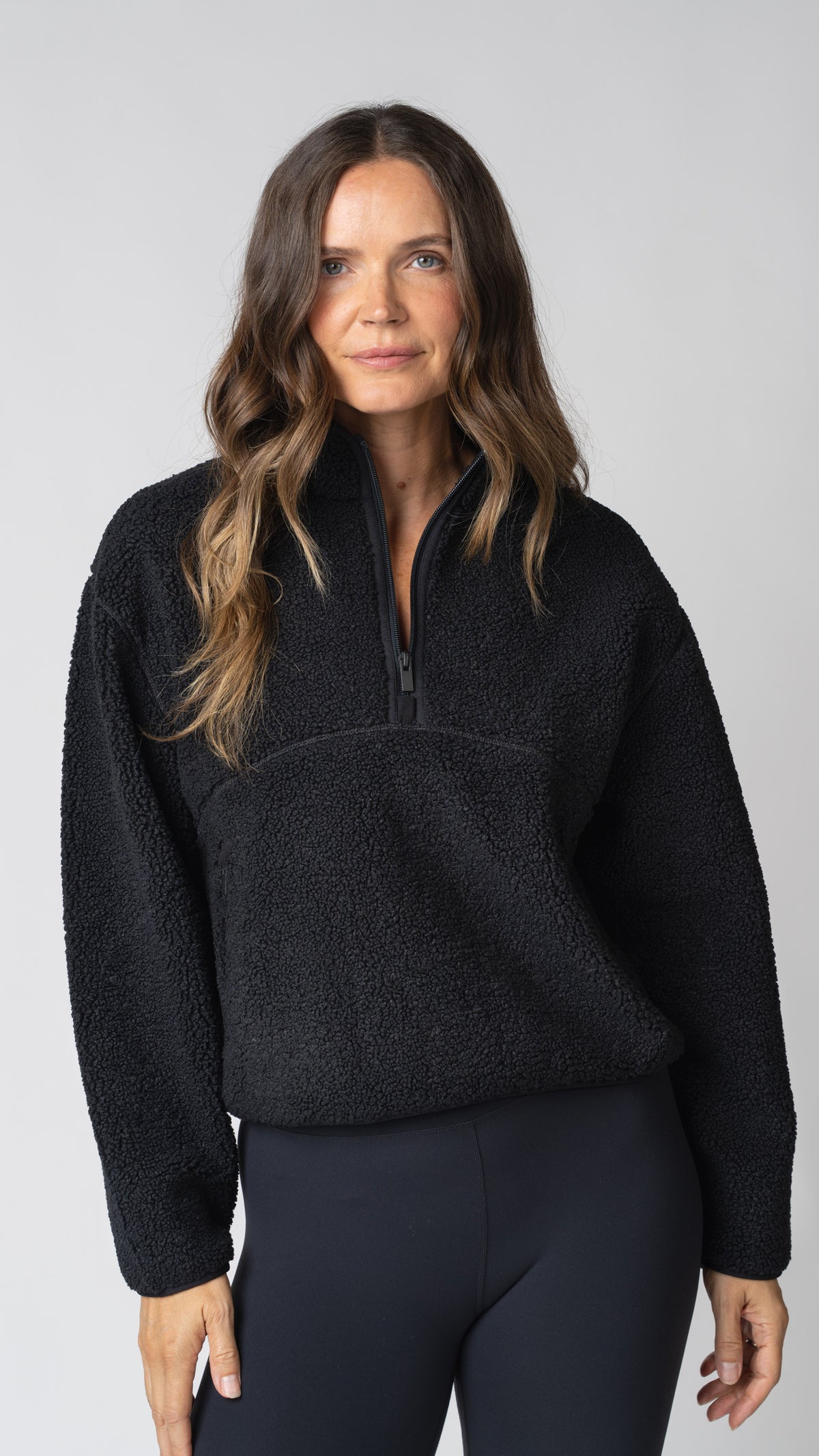 Harlow 1/2 Zip Sherpa