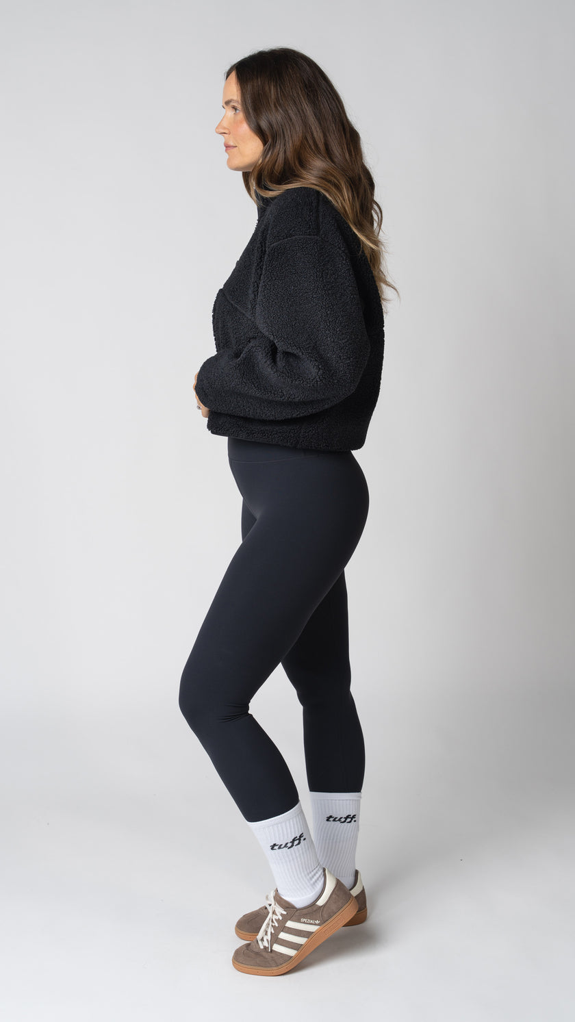 Harlow 1/2 Zip Sherpa