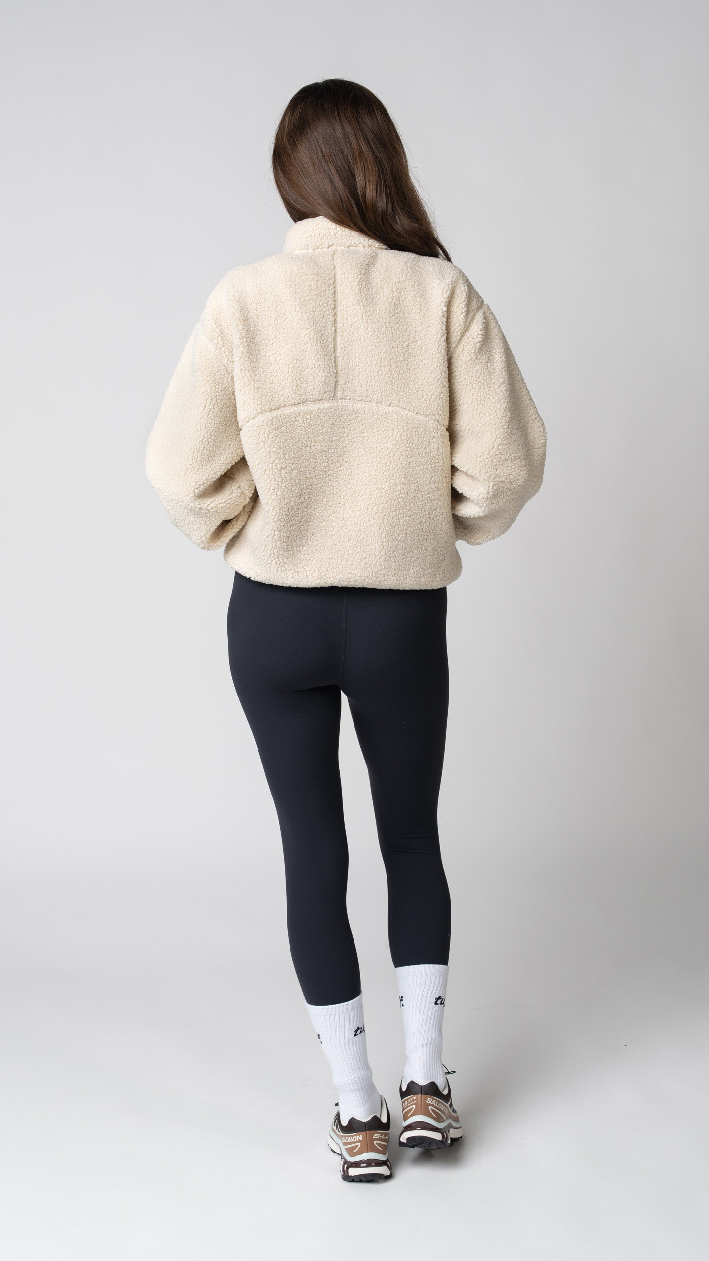 Harlow 1/2 Zip Sherpa