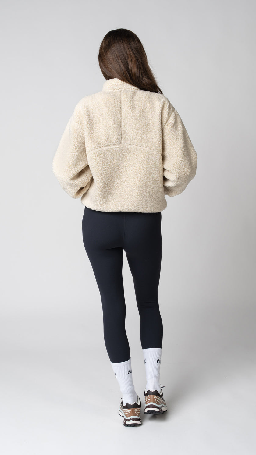Harlow 1/2 Zip Sherpa
