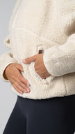 Harlow 1/2 Zip Sherpa