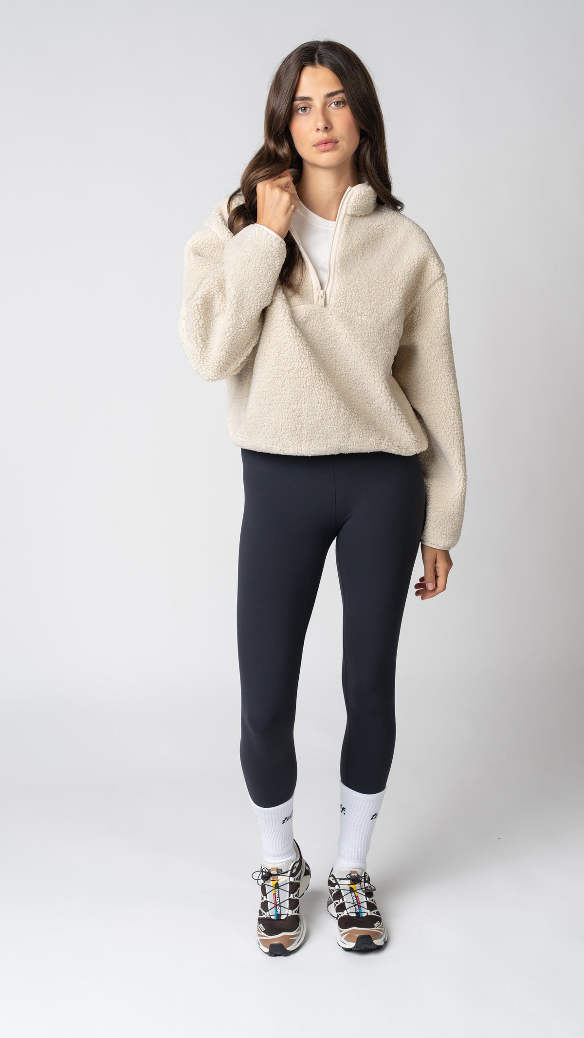 Harlow 1/2 Zip Sherpa