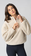 Harlow 1/2 Zip Sherpa