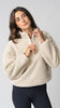 Harlow 1/2 Zip Sherpa