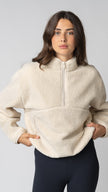 Harlow 1/2 Zip Sherpa